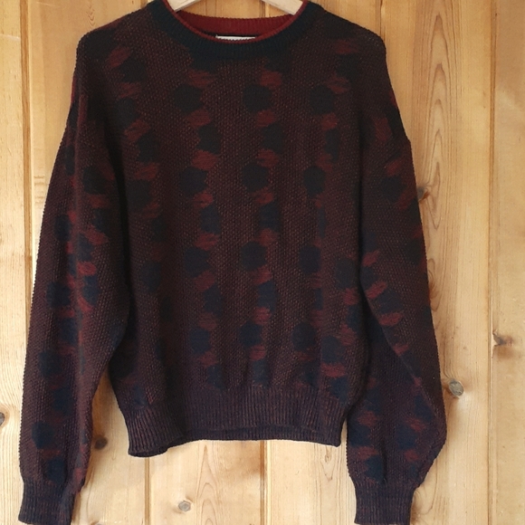 Vintage Sweaters - Sweater Graphix vintage crew neck pullover sweater